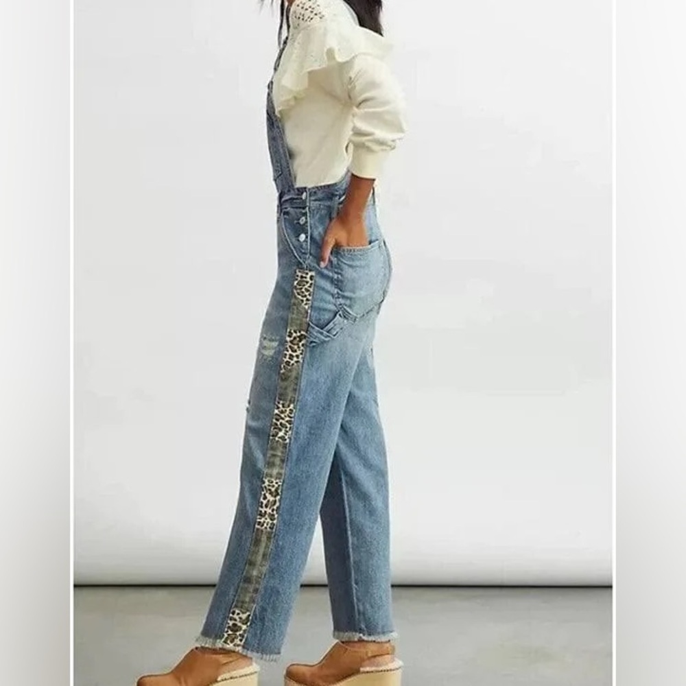 Pilcro The‎ Lex Denim Overalls (25)